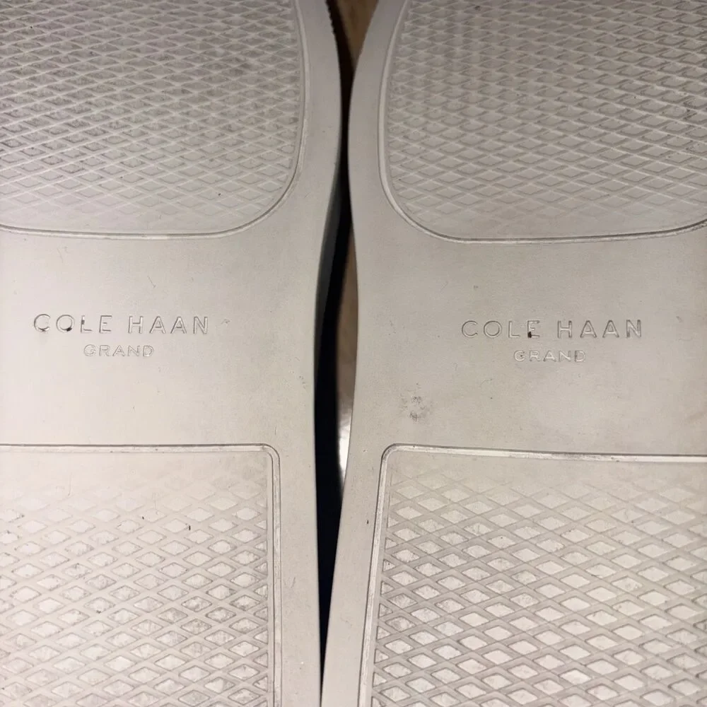 Cole Haan Grand Crosscourt Traveler Sneaker Shoes 9.5M Leather Black